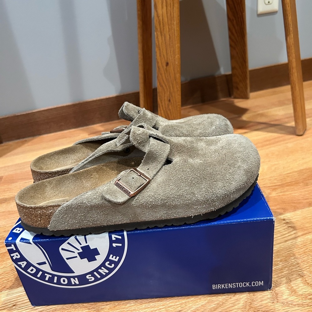 Birkenstock Boston Soft Footbed